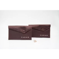 China FANAI factory envelope satin velvet pouch functional pouch earring pendent bracelet packaging bag manufacturer