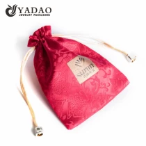 China FANAI new year red pouch bag lucky packaging bag satin pouch functional pouch manufacturer