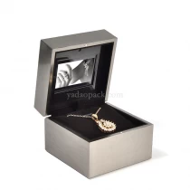 China High-tech luxury stainless steel jewelry ring bracelet box with a LCD supplier manufacturer