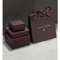 China fashion design high end quality elegant color jewelry dismond ring packaging set box manufacturer