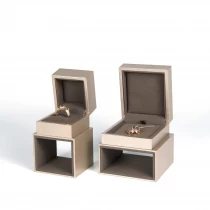 China Yadao Elegant Pendant Box Ring Box Popular Jewelry Wood Packaging Custom Printed Logo manufacturer