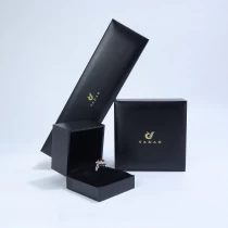 China Yadao Pu Leather Box for Jewelry Ring Earrings Necklace Box Custom Color Logo for Free manufacturer