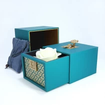 China Custom luxury high-ed wooden gift jewelry packaging box manufacturer