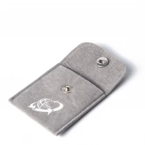 Kina Smykkepose Hot Stamping Logo til Ring Armbånd Armbånd med Custom Materiale fabrikant