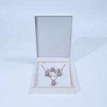 China Jewelry Box Ring Earrings Pendant Box Multifunctional Insert Pad for Jewelry Set Box manufacturer
