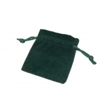 China Yadao Wholesale Pouch Velvet Jewelry Pouch with Drawstring Jewelry Bag Custom Color Logo manufacturer