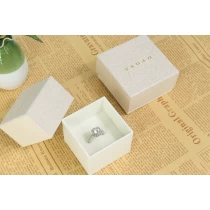 Kina Ydao smykkeemballage Miljøvenlig smykkeskrin Tilpas farvelogostørrelse fabrikant