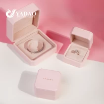 Κίνα Ημέρα του Αγίου Βαλεντίνου Pinky Series Κοσμήματα Διαμαντένια Βρετανικό Κολιέ Δώρα κατασκευαστής