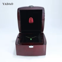China Glamorous Case Luxury Middle Eastern Jewelry Organizer Packaging high end large wooden box manufacturer