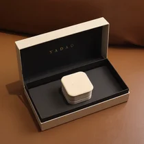 China Op maat gemaakte ring diamanten juwelendoos, schatbeschermer, buitenverpakking, papieren doosje fabrikant