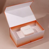 China Op maat gemaakte sieraden verlovingsring verpakking cadeau-ideeën doosontwerp fabrikant