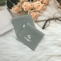 Cina Yadao  sacchetto di imballaggio per gioielli personalizzato in microfibra con logo piccolo sacchetto per gioielli produttore