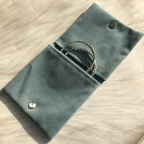 Chine Yadao pochettes de bijoux personnalisées en usine bijoux pochette de bijoux à cordon personnalisé sac d'emballage en microfibre fabricant