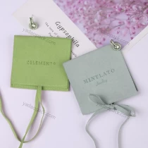 Chine Vendeur de pochettes d'emballage de bracelet vert Morandi le sac le plus populaire en 2022 sac de conception de chaîne d'usine fabricant