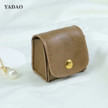 الصين Portable ring jewelry storage pouch with snap design - COPY - mv13fc الصانع