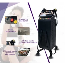China Diodo laser soprano 808nm 755 808 1064 laser hair removal machine price manufacturer