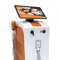 China 1800W Diode Laser Hair Removal Machine Diode Hair Removal 3 Wave  Diode Laser manufacturer