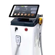 China Beauty salon Triple Wavelength Diode Laser 808nm Laser Diode Hair Removal Machine manufacturer