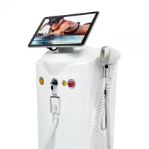 China Diode Hair Removal 808Nm Diode Laser Machine For Hair Removal manufacturer