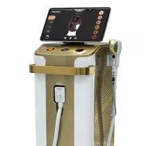 China 60% DISCOUNT! Weifang Mingliang laser diodo machine price/808 diode laser 1200W 1600W/titanium hair removal diode laser 755 808 1064 manufacturer