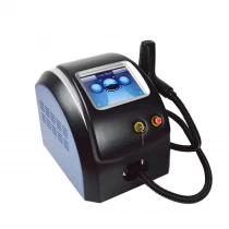 China Máquina de remoção de tatuagem a laser de picossegundo portátil pico nd yag de alto desempenho fabricante