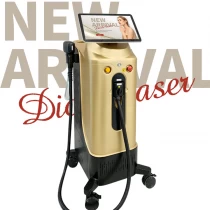China 2023 Beauty equipment Diode Ice Diode Laser 755+808+1064 hair removal machine manufacturer