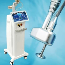 China Imported RF tube korea fractional co2 laser equipment for scar removal vaginal tightening machine CO2 fractional laser manufacturer