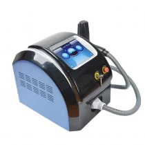 China Medizinische CE-Tattoo-Entfernung Maschine zur dauerhaften Entfernung von Tätowierungen mit gütegeschaltetem und Yag-Laser Hersteller