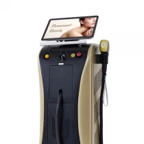 China Permanent 808nm diode laser hair removal machine diode laser hair removal laser beauty equipment manufacturer