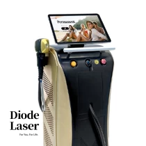 China Ttriple wavelength 755 808 1064nm Diode Laser Hair Removal 808nm laser hair removal machine manufacturer