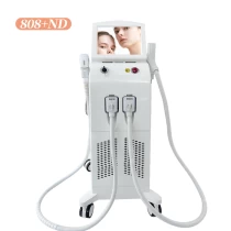 China Vertical diode laser hair removal face lift picosecond scar nd yag laser tattoo removal manufacturer