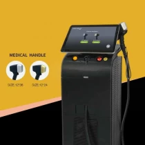 China Soprano 808 Diode clinical Laser Hair Removal Machine Diode Laser 755 808 1064 Twu Handle Laser 808 Diode manufacturer