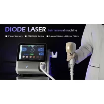 China Aesthetic machine laser hair removal 808nm diode hair removal 808 755 1064 diode laser hair removal machine manufacturer