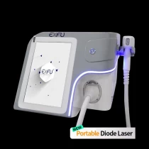 China Triple wavelengths diode laser hair removal machine FDA approved medical painless and permanent clinical hair removal treatment machine manufacturer