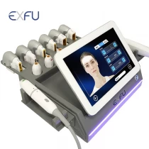 China Newest 7D HIFU Body And Face Slimming Machine Professional 7D Focused Ultrasound 7D For Winkle Removal manufacturer