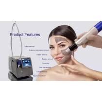 China Globally accessible portable picosecond tattoo removal machine with 5 heads manufacturer