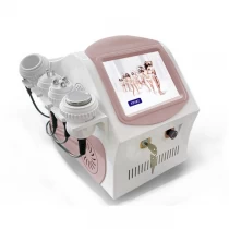 China Máquina de cavitação a vácuo ultrassônica 5 em 1 RF para perda de peso sem ruído fabricante