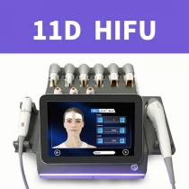 Çin Vücut Ve Yüz Zayıflama Makinesi Kırışıklık Giderici Cilt Canlandırıcı 11D Odaklı Ultrason Makinesi Vücut Ve Yüz Zayıflama Makinesi 11d Odaklı Ultrason üretici firma