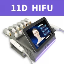 porcelana equipo de la belleza del laser de 11D Hifu para el estiramiento de la piel del estiramiento facial de la eliminación de arrugas fabricante
