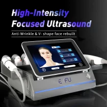 China Ultraschall-Schlankheitsgerät 11D Fokussierter Ultraschall 11D HIFU-Körperschlankheits-Hals- und Facelift-Hautverjüngungslaser Hersteller