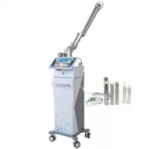 China Fractional CO2 acne treatment face & neck lifting massager CO2 laser vaginal tightening machine manufacturer