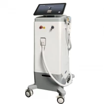 Çin Diyot lazer 755 808 1064nm lazer epilasyon makinesi üretici firma