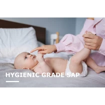 China SUPERABSORBENT POLYMER FOR DIAPERS manufacturer