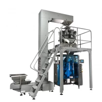 China Automatic 500g 1kg bag weighing roasted coffee bean packing packaging machine manufacturer