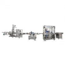 China Fully automatic snus powder packing machine line manufacturer
