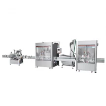 China Fully automatic glass bottle tomato paste ketchup chili sauce filling machine manufacturer