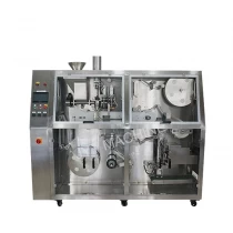 China Automatic round sachet coffee powder pod packing machine manufacturer