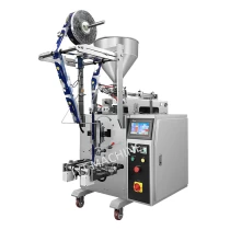 China Automatic small sachet bag stick liquid sunflower mustard olive cooking oil packing machine manufacturer