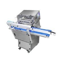 Chine Machine à emballer semi-automatique de lien de torsion de pain de biscuits de sucrerie de sac en plastique de nourriture fabricant
