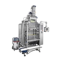 China Automatic multi lane back seal stick sachet tea coffee powder packing packaging machine manufacturer